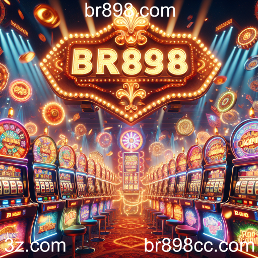 Descubra a Emoção dos Jackpots no br898.com