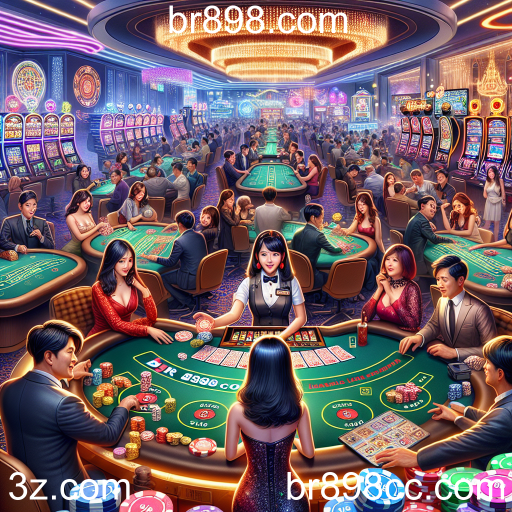 Experimente a Emoção do Cassino ao Vivo no br898.com