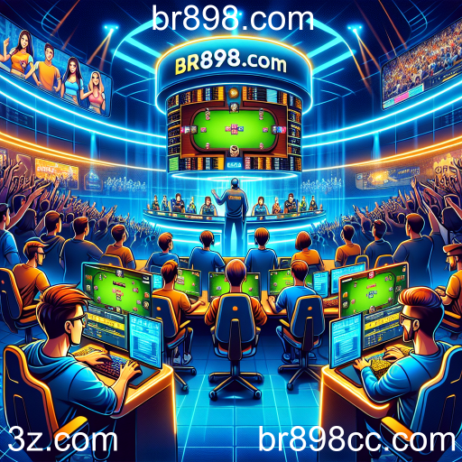 Torneios: O Crescimento dos Jogos Competitivos no br898.com